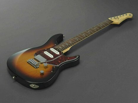 Elektromos gitár Yamaha Pacifica Professional DTB Desert Burst - 4