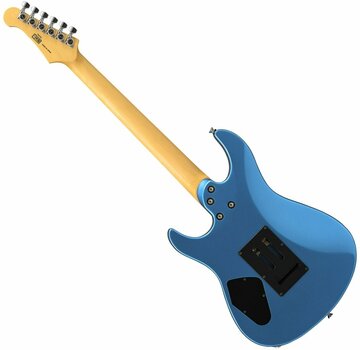 Guitare électrique Yamaha Pacifica Professional MSB Sparkle Blue - 2