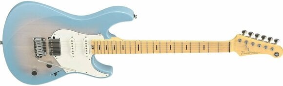 Elektrische gitaar Yamaha Pacifica Professional MBBB Beach Blue Burst - 3
