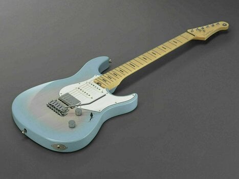 Guitare électrique Yamaha Pacifica Professional MBBB Beach Blue Burst - 4