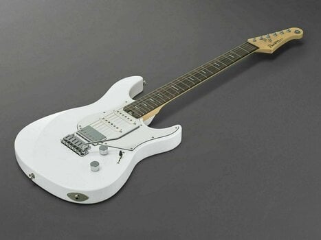 Guitare électrique Yamaha Pacifica Standard Plus SWH Shell White - 4