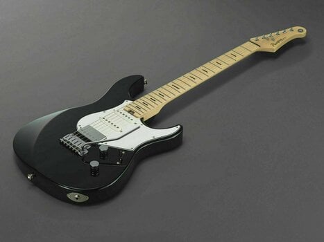 Guitare électrique Yamaha Pacifica Standard Plus MBL Black - 4