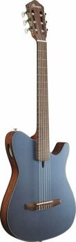 Speciell akustisk-elektrisk gitarr Ibanez FRH10N-IBF Indigo Blue Metallic - 3