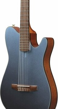Special Acoustic-electric Guitar Ibanez FRH10N-IBF Indigo Blue Metallic - 6