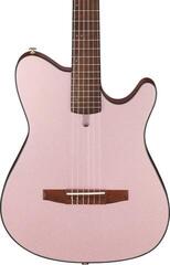 Ηλεκτροακουστική Κιθάρα Ibanez FRH10N-RGF Rose Gold Metallic Flat Ηλεκτροακουστική Κιθάρα - 3