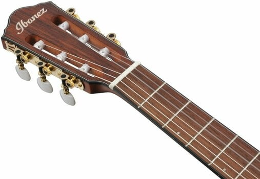 Special Acoustic-electric Guitar Ibanez FRH10N-RGF Rose Gold Metallic Flat - 9