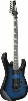 Electric guitar Ibanez GRG320FA-TBS Transparent Blue Sunburst - 3