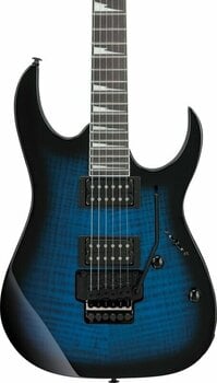 Guitare électrique Ibanez GRG320FA-TBS Transparent Blue Sunburst - 4