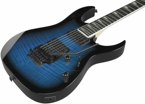 Elektrická gitara Ibanez GRG320FA-TBS Transparent Blue Sunburst - 6