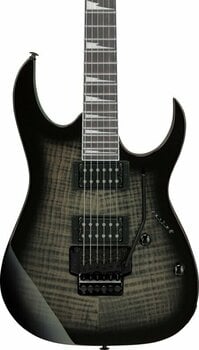 Electric guitar Ibanez GRG320FA-TKS Transparent Black Sunburst - 4