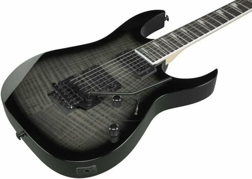 Guitare électrique Ibanez GRG320FA-TKS Transparent Black Sunburst - 6
