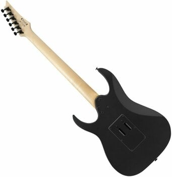 Elektrische gitaar Ibanez GRGR330EX-BKF Black Flat - 2