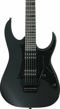 Electric guitar Ibanez GRGR330EX-BKF Black Flat - 4