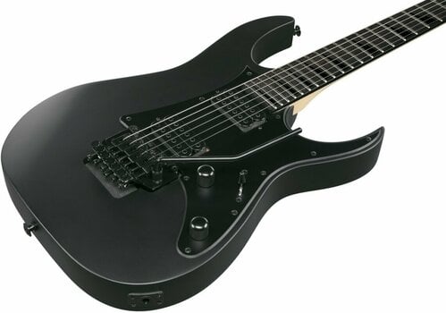Electric guitar Ibanez GRGR330EX-BKF Black Flat - 6