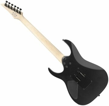 Elektrische gitaar Ibanez RG420EX-BKF Black Flat - 2