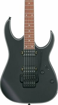 Elektrische gitaar Ibanez RG420EX-BKF Black Flat - 4