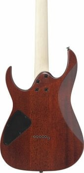 Elektrische gitaar Ibanez RG421S-SEM Sea Shore Matte - 5