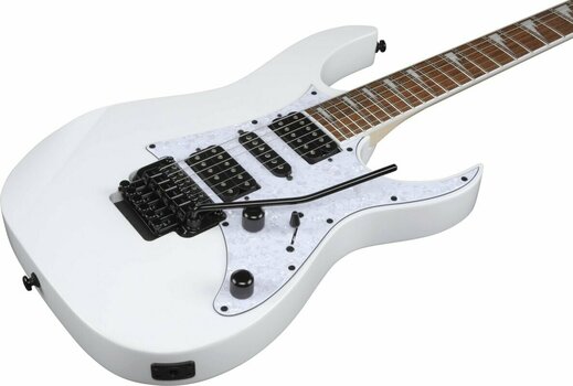 Electric guitar Ibanez RG450DXB-WH White - 4