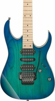 Electric guitar Ibanez RG470AHM-BMT Blue Moon Burst - 4