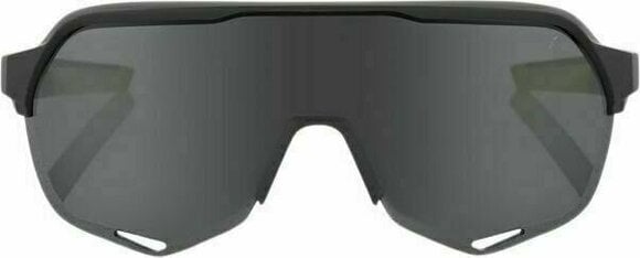 Cycling Glasses 100% S2 Soft Tact Cool Grey/Smoke Lens OS Cycling Glasses - 2