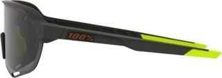 Okulary rowerowe 100% S2 Soft Tact Cool Grey/Smoke Lens OS Okulary rowerowe - 2