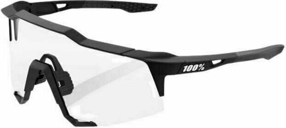Cykelbriller 100% Speedcraft Soft Tact Black/HiPER Red Multilayer Mirror Lens Cykelbriller - 4