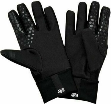 guanti da ciclismo 100% Hydromatic Brisker Black L guanti da ciclismo - 2