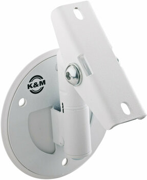 Wall mount for speakerboxes Konig & Meyer 24161 WH Wall mount for speakerboxes - 2