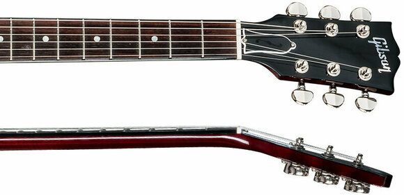 Halbresonanz-Gitarre Gibson ES-335 Dot Wine Red - 3