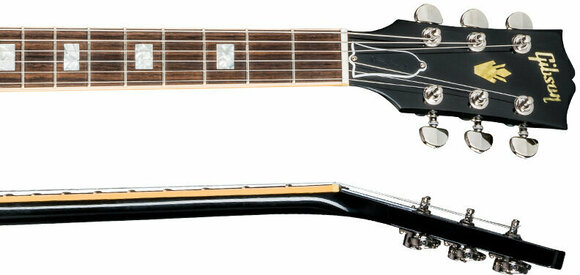 Guitare semi-acoustique Gibson ES-335 Traditional Vintage Ebony - 2