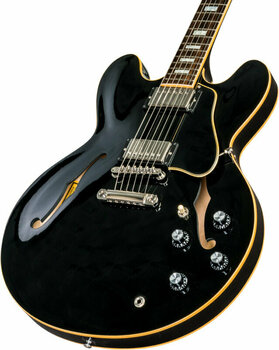 Halvakustisk guitar Gibson ES-335 Traditional Vintage Ebony - 3
