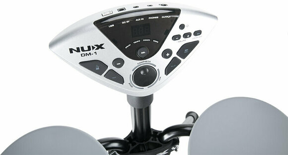 Комплект електронни барабани Nux DM-1 White - 4