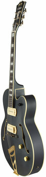 Semi-Acoustic Guitar D'Angelico Deluxe 59 Matte Midnight - 2