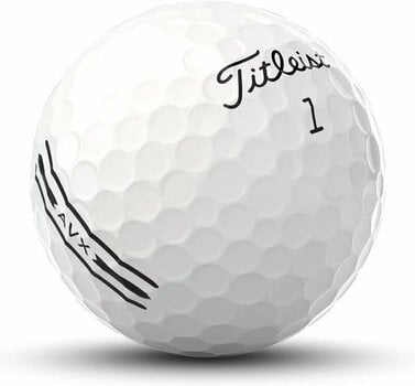 Nova loptica za golf Titleist AVX 2024 White - 4
