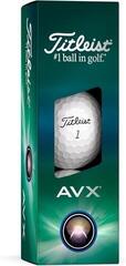Golfball Titleist AVX 2024 White Golfball - 4