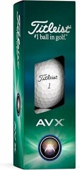 Golf žogice Titleist AVX 2024 White - 5