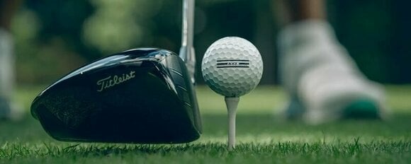 Nova loptica za golf Titleist AVX 2024 White - 9