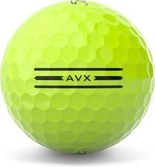 Golfové míčky Titleist AVX 2024 Yellow Standard Golfové míčky - 1