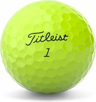 Piłka golfowa Titleist AVX 2024 Yellow - 3