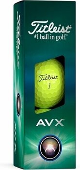 Golf Balls Titleist AVX 2024 Yellow - 4