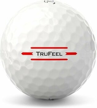 Nova loptica za golf Titleist TruFeel 2024 White - 2