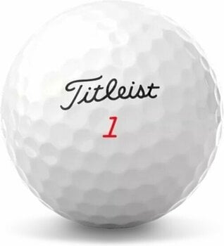 Nova loptica za golf Titleist TruFeel 2024 White - 3