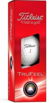 Golfball Titleist TruFeel 2024 White - 5