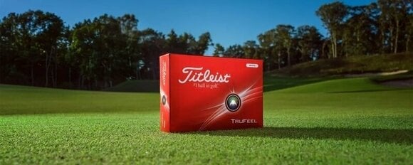 Golfball Titleist TruFeel 2024 White - 11