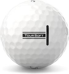 Golfové lopty Titleist Tour Soft 2024 White Golfové lopty - 1