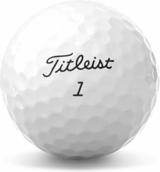 Nova loptica za golf Titleist Tour Soft 2024 White - 3