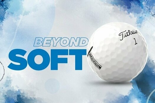 Golf Balls Titleist Tour Soft 2024 White - 11