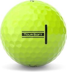 Golf žogice Titleist Tour Soft 2024 Yellow Golf žogice - 1