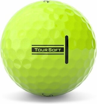 Golfový míček Titleist Tour Soft 2024 Yellow - 2