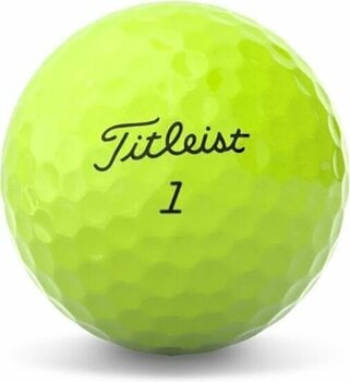 Nova loptica za golf Titleist Tour Soft 2024 Yellow - 3
